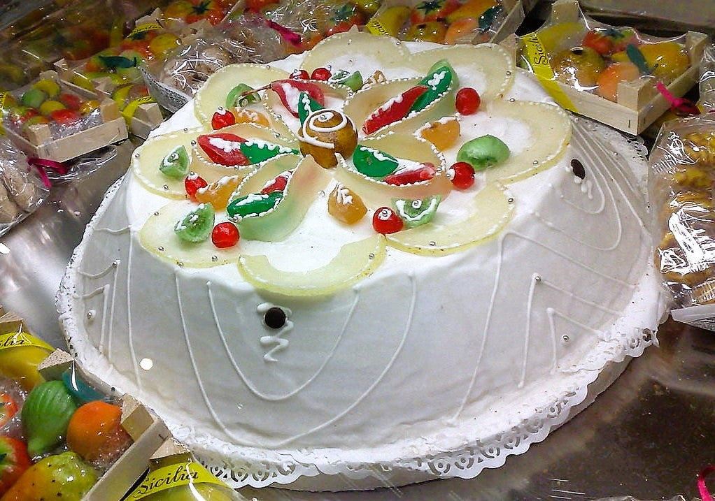 Seine Majestät die sizilianische Cassata, das Originalrezept und die A Seine Majestät die sizilianische Cassata, das Originalrezept und die A
