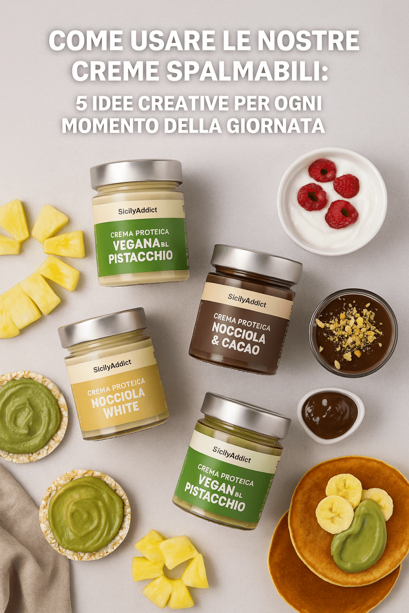 Come usare le nostre creme spalmabili - SicilyAddict