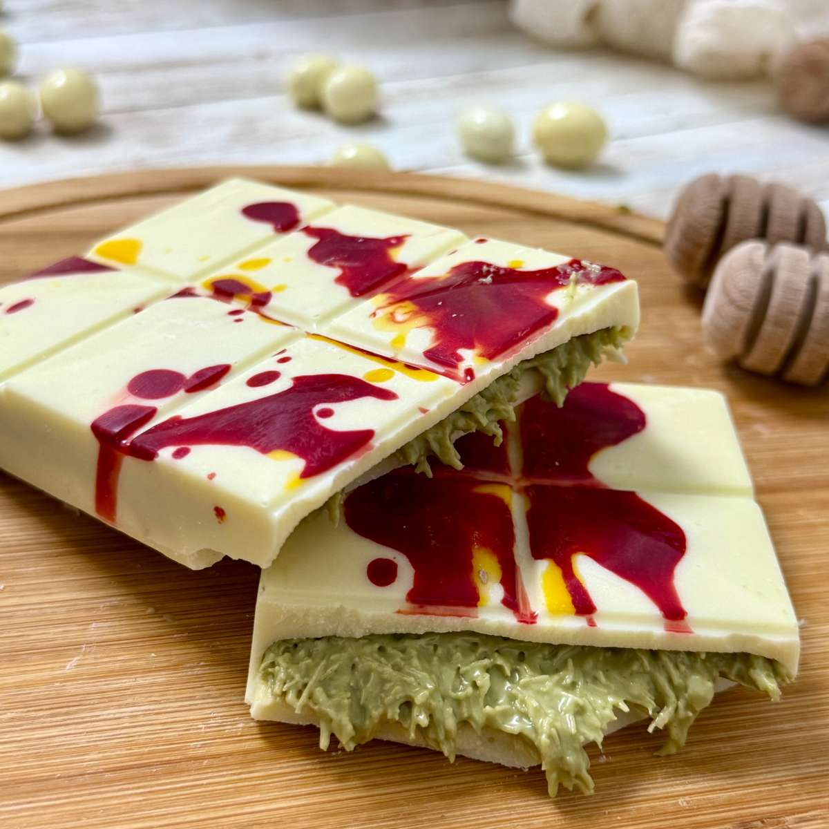 Dubai Chocolate White 200g