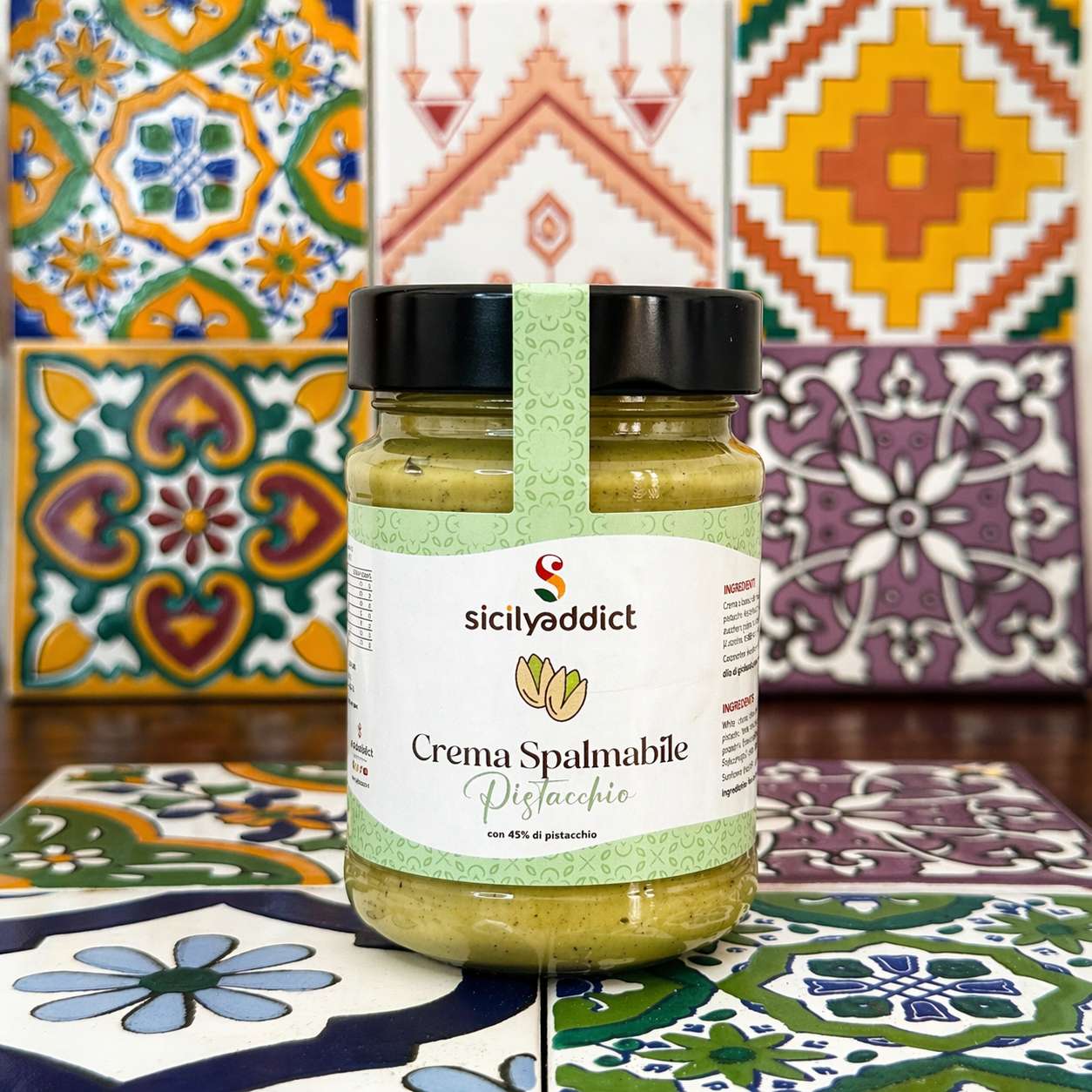 Pistachio cream