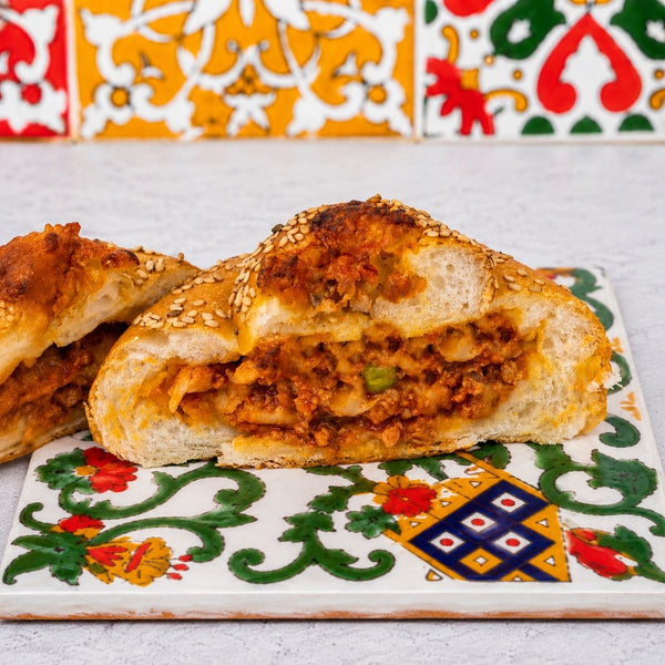 Ravazzata siciliana al ragù 180g x 4 Pezzi