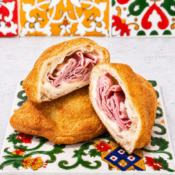 Pidone prosciutto e mozzarella 180g x 4 Pezzi
