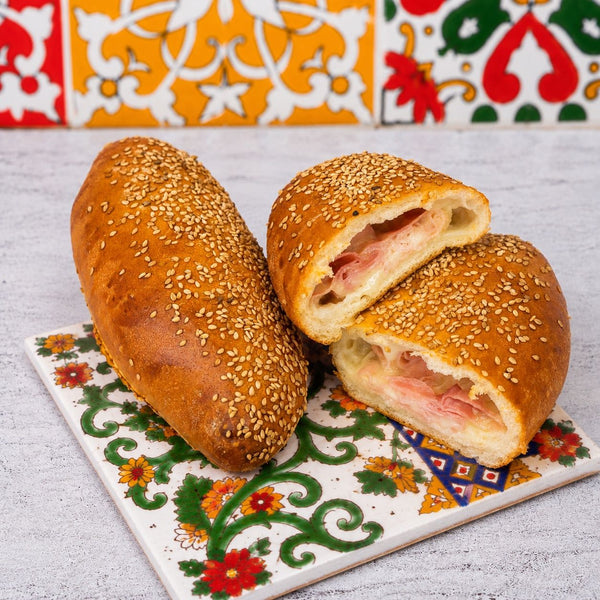 Calzone siciliano regina prosciutto e mozzarella 180g x 4 Pezzi