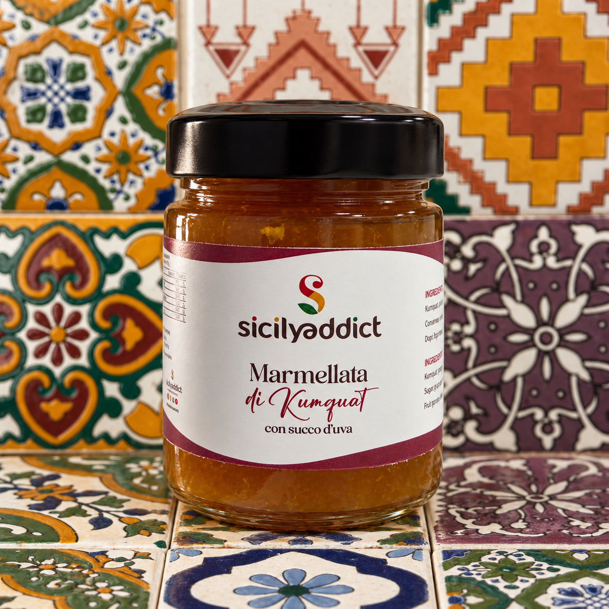 Marmellata di Kumquat 240gr