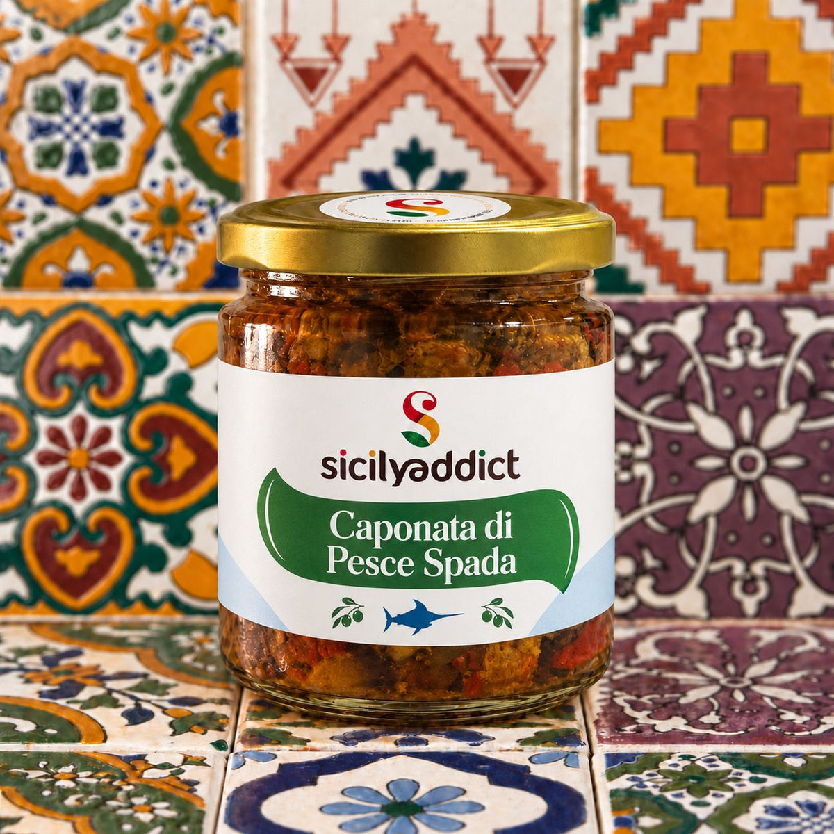 Caponata di Pesce Spada 200g