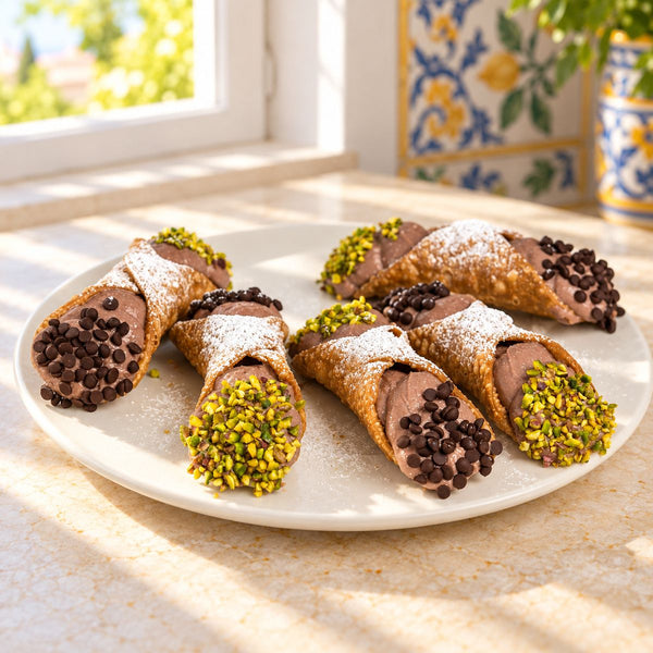 Kit cannoli siciliani con ricotta di pecora