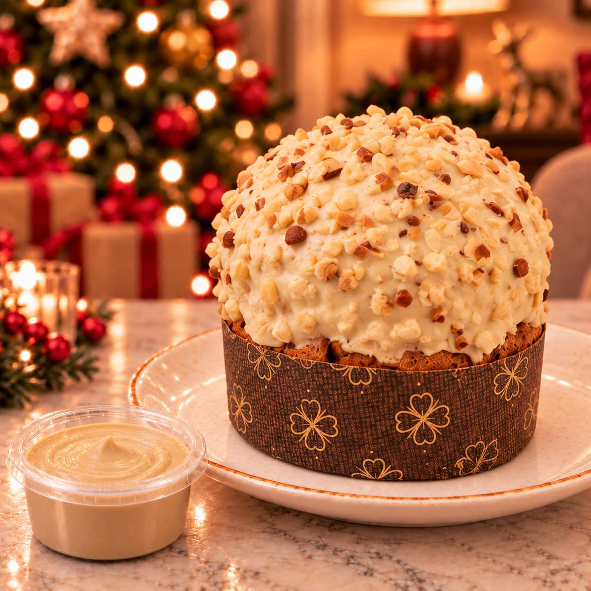 Panettoncino artigianale alla mandorla