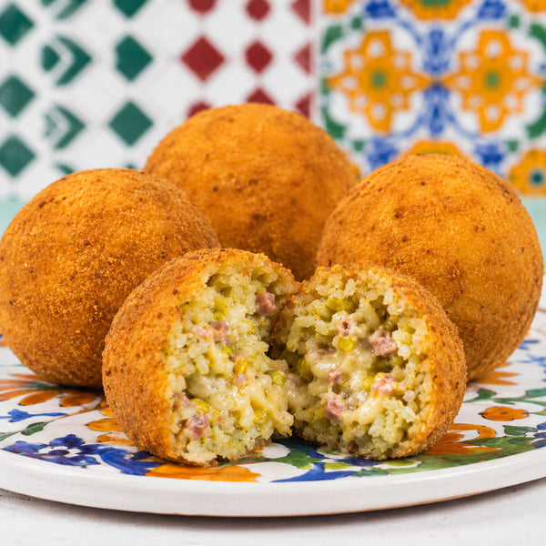 Siculini Arancini Pistacchio e Speck