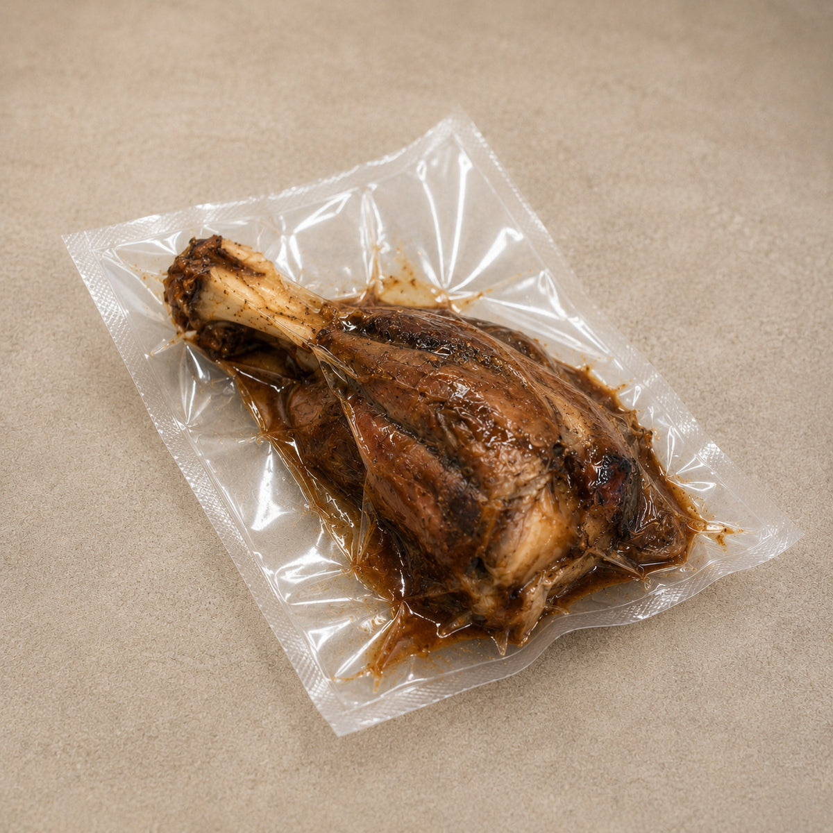 Stinco di Suino Nero dei Nebrodi 400g - Cottura SV a Bassa Temperatura