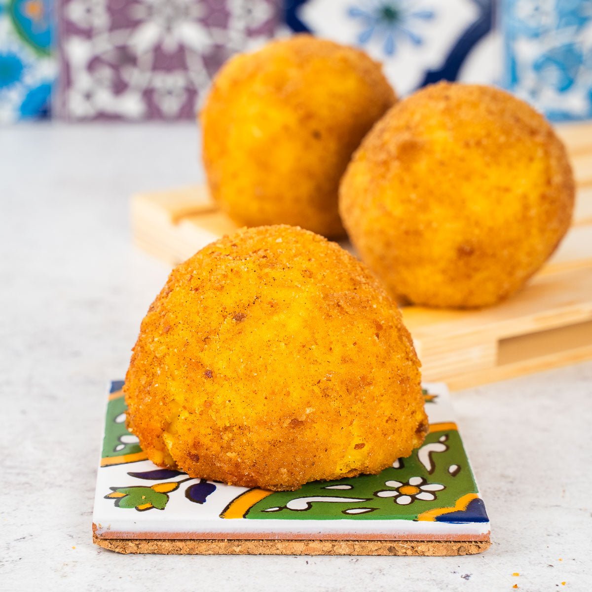Arancine palermitane Accarne - SicilyAddict