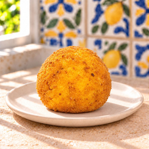 Arancine palermitane Accarne - SicilyAddict