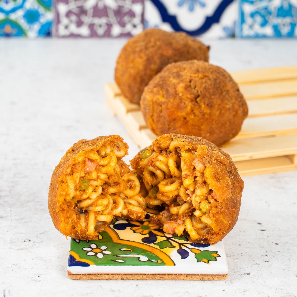 Arancini agli anelletti siciliani - SicilyAddict