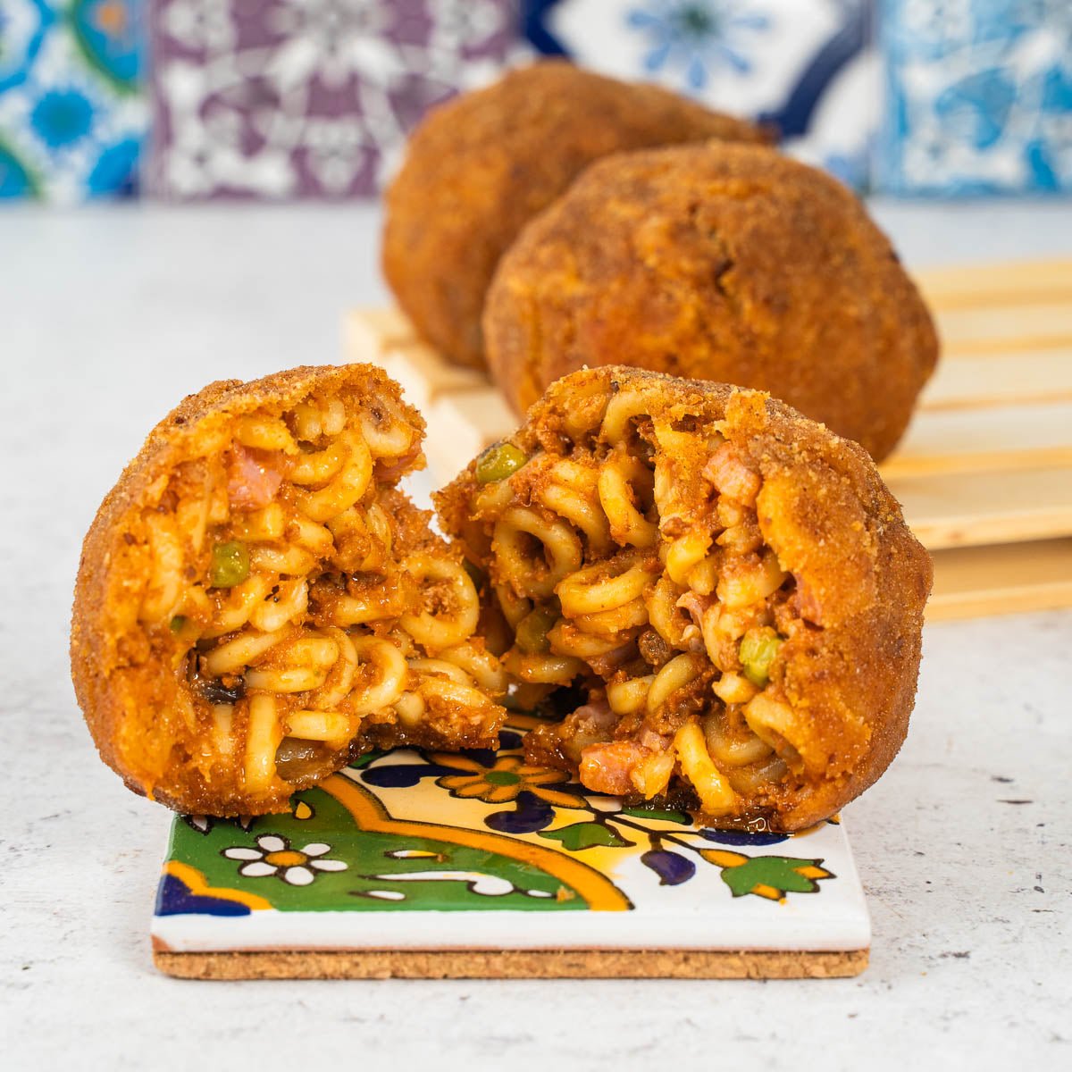 Arancini agli anelletti siciliani - SicilyAddict