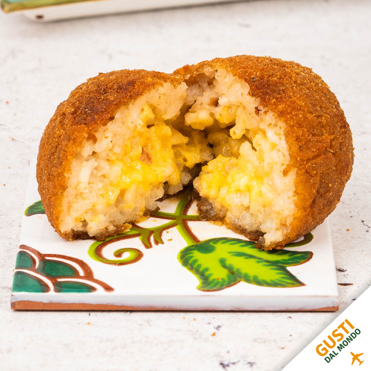 Arancini alla Carbonara U' Rumanu - SicilyAddict