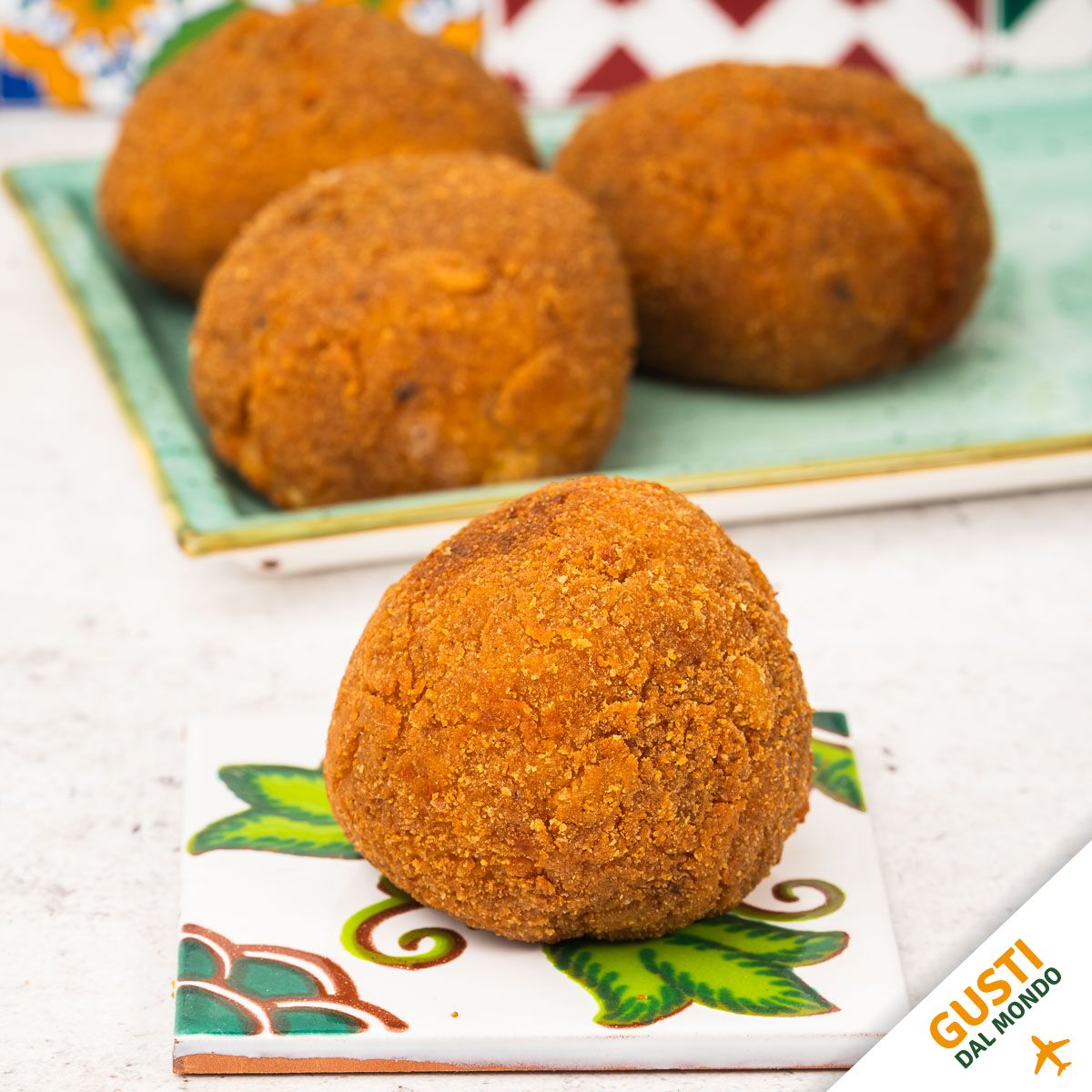 Arancini alla Carbonara U' Rumanu - SicilyAddict