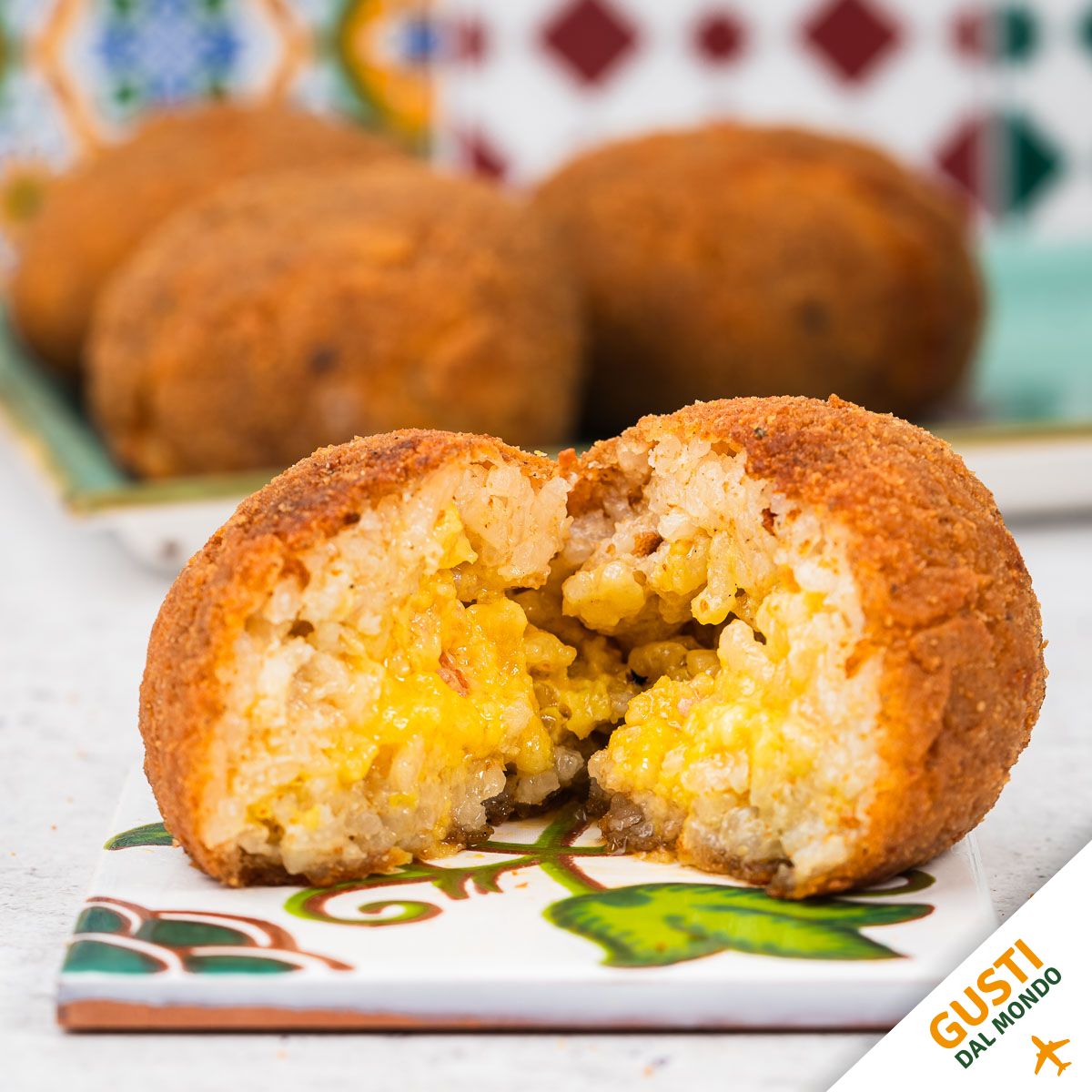 Arancini alla Carbonara U' Rumanu - SicilyAddict