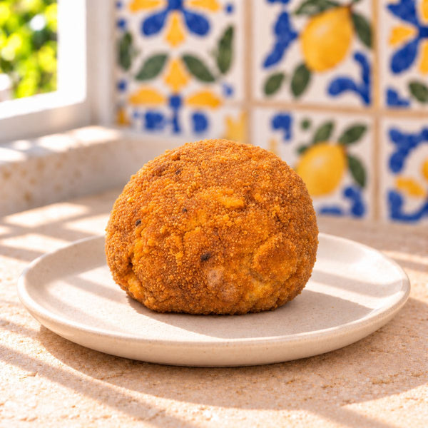 Arancini alla Carbonara U' Rumanu - SicilyAddict