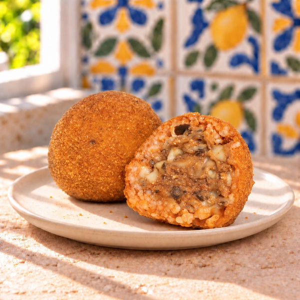 Arancini alla norma - SicilyAddict