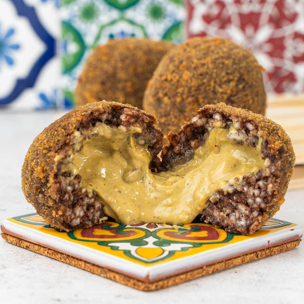 Arancini dolci al cioccolato e pistacchio - SicilyAddict