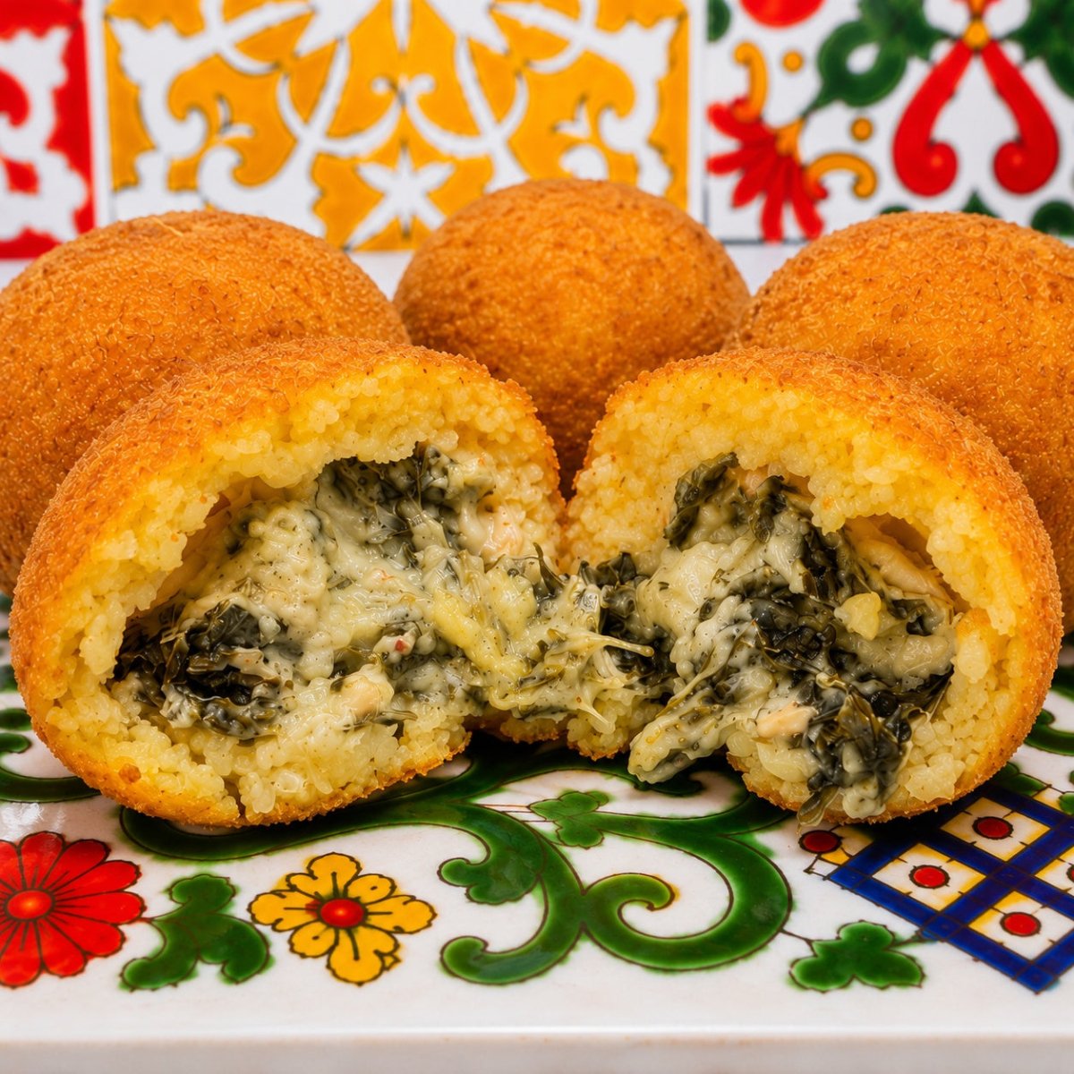 Arancini friarielli e provola il contadino - SicilyAddict