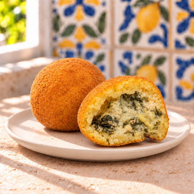 Arancini friarielli e provola il contadino - SicilyAddict