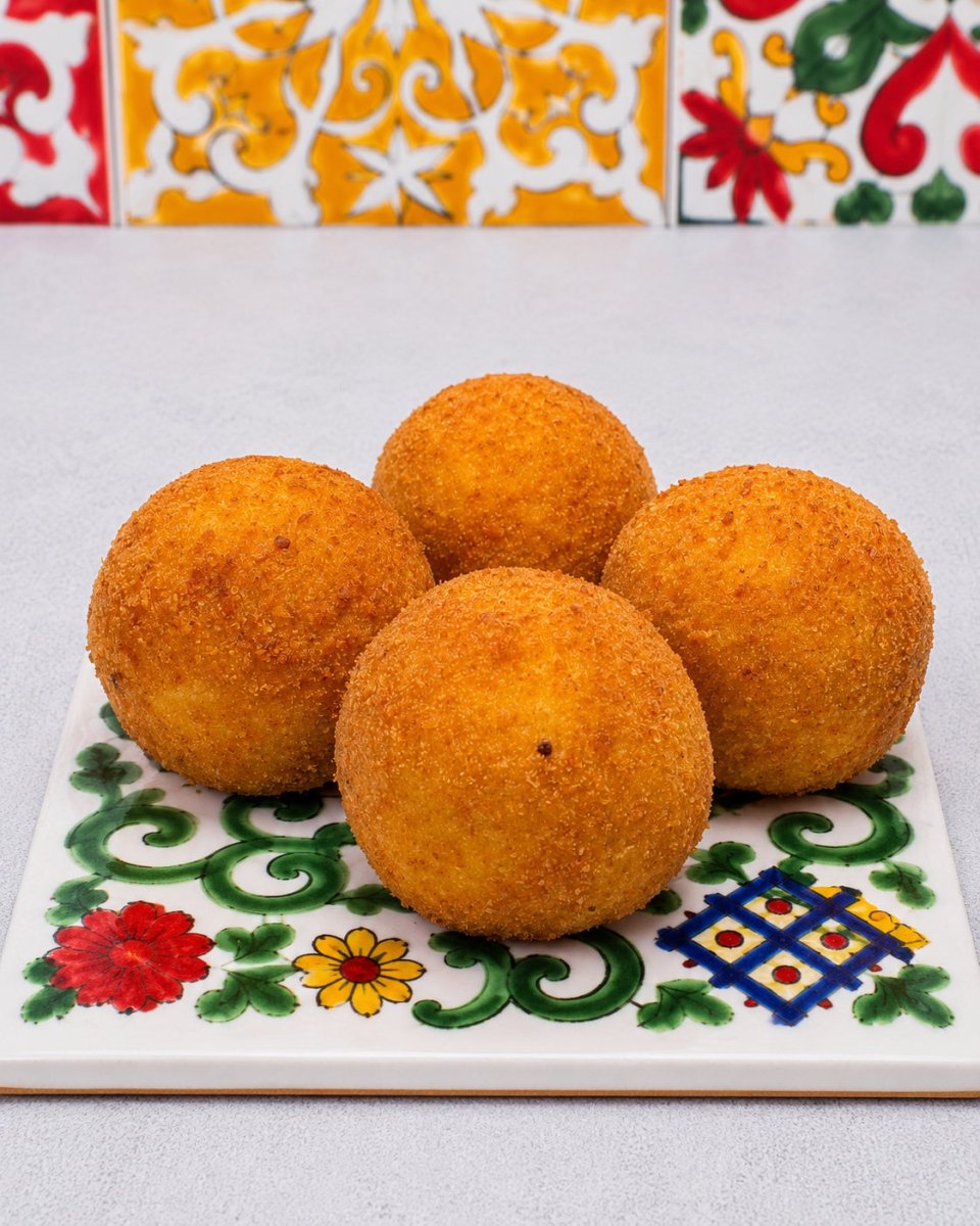 Arancini friarielli e provola il contadino - SicilyAddict