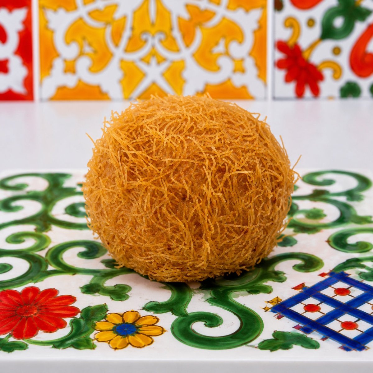 Arancini pollo e provola in pasta kataifi - SicilyAddict