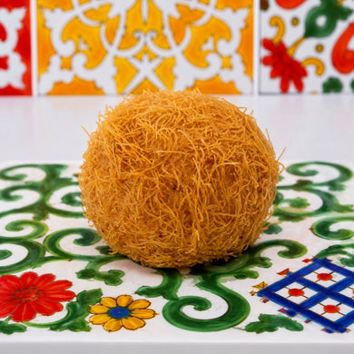 Arancini pollo e provola in pasta kataifi - SicilyAddict