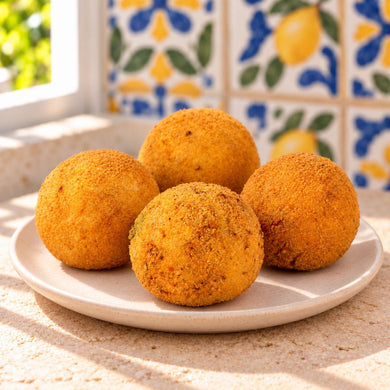 Arancini siciliani misti classici - SicilyAddict