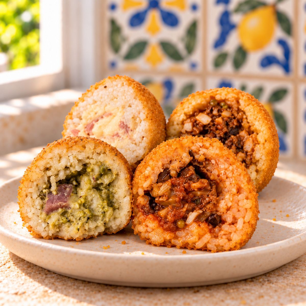 Arancini siciliani misti classici - SicilyAddict