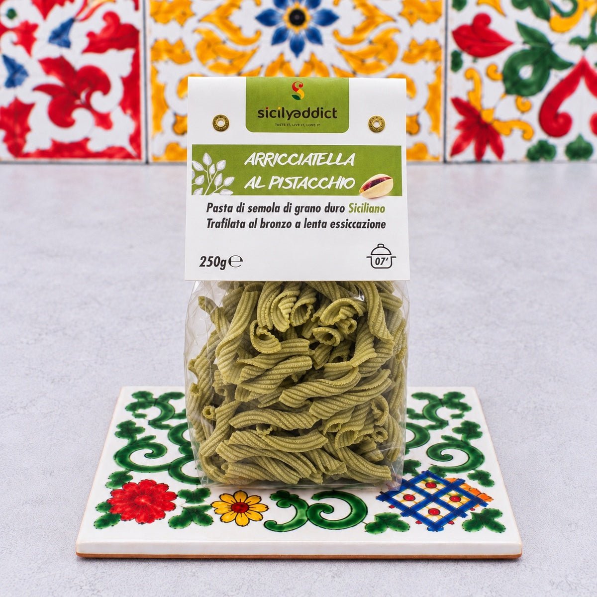 Arricciatella al pistacchio 250g - SicilyAddict