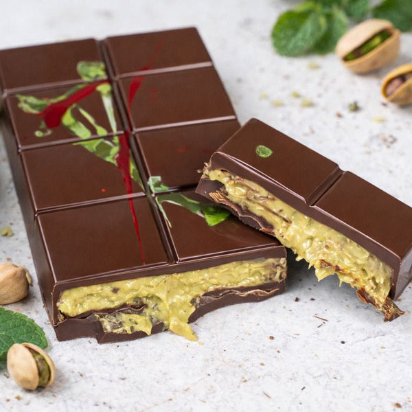 Barretta Dark Dubai Chocolate Fondente 200g - SicilyAddict
