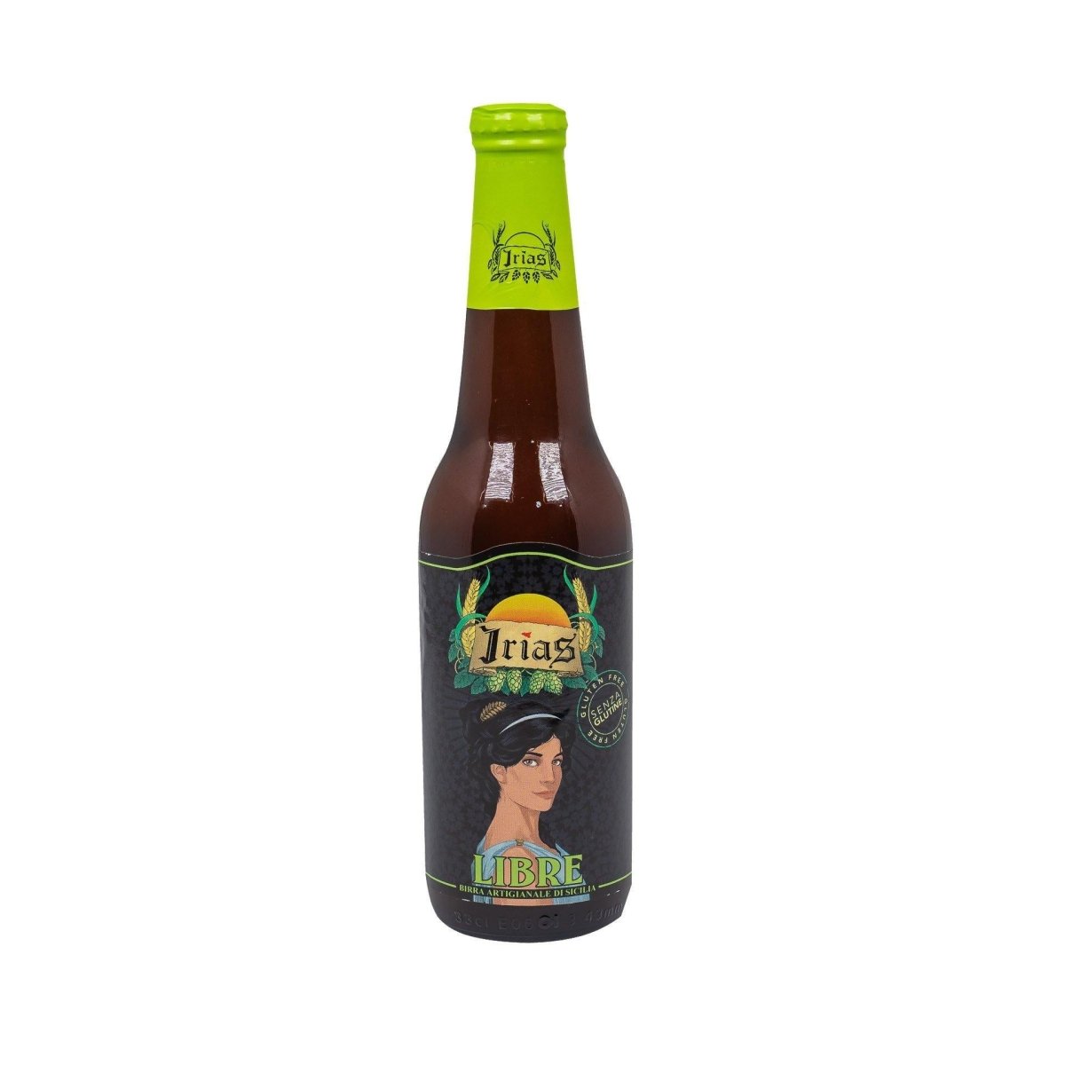 Birra artigianale di Sicilia Libre 75 cl - SicilyAddict