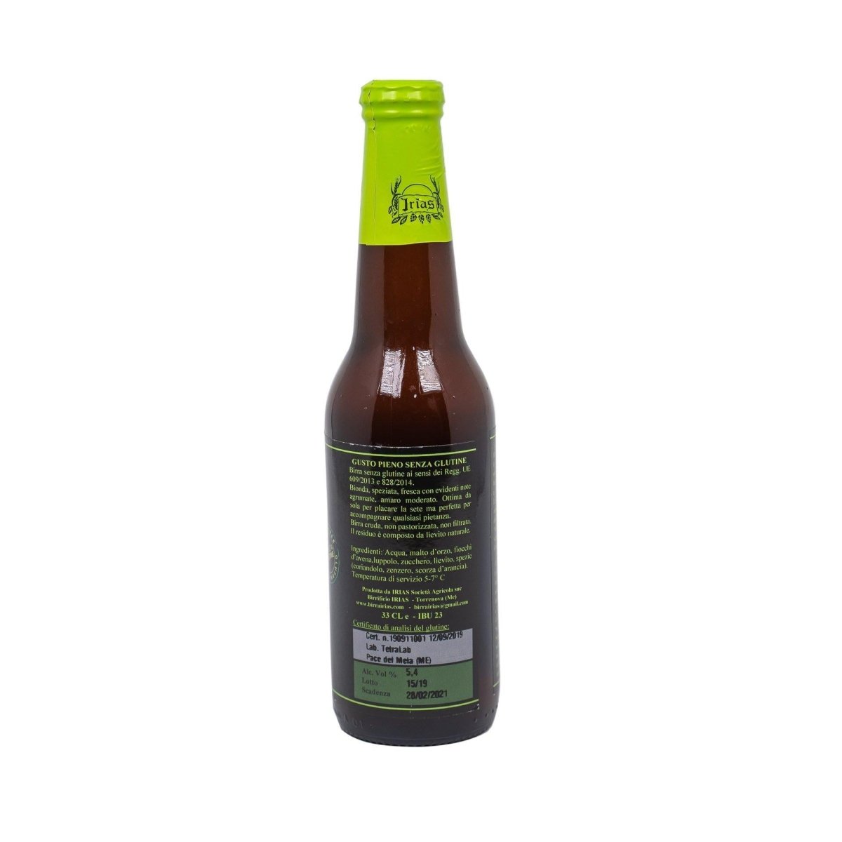 Birra artigianale di Sicilia Libre 75 cl - SicilyAddict