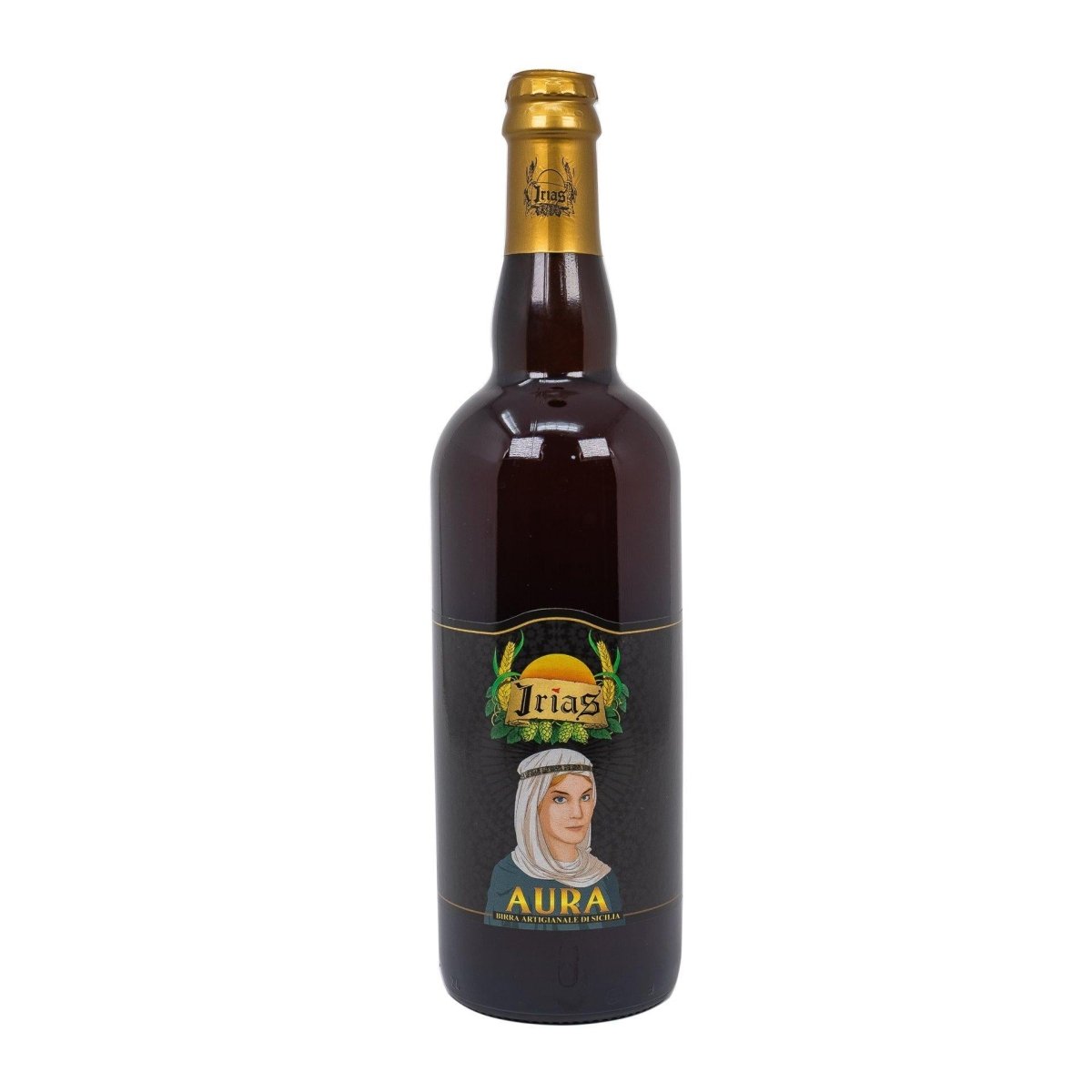 Birra artigianale siciliana Aura 33 cl - SicilyAddict