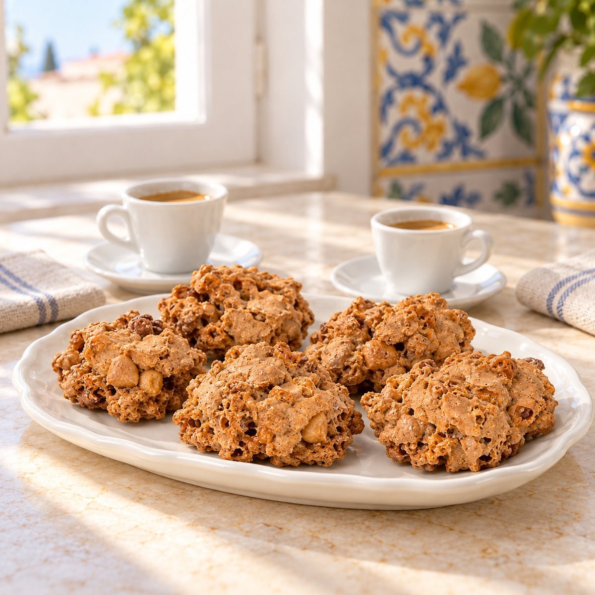 Biscotti croccanti alle nocciole Brutti ma Buoni 250g - SicilyAddict