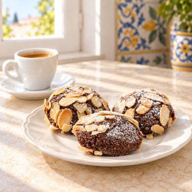 Biscotti mandorle e cioccolato 250 g - SicilyAddict