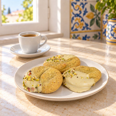 Biscottini al pistacchio 250g - SicilyAddict