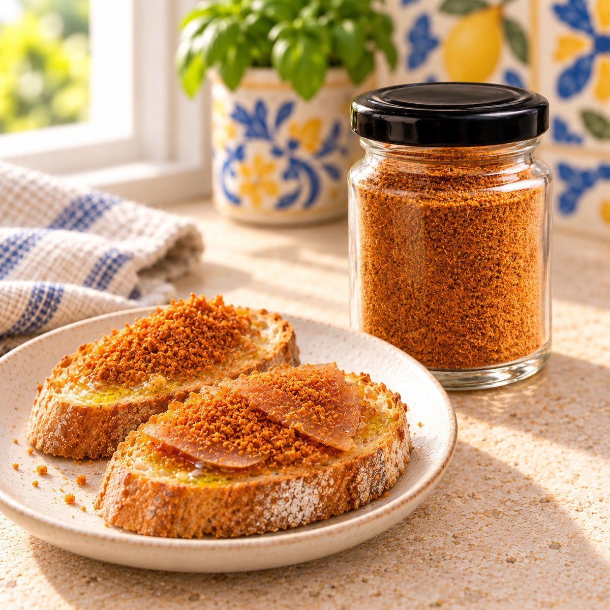 Bottarga di tonno grattugiata 42g - SicilyAddict