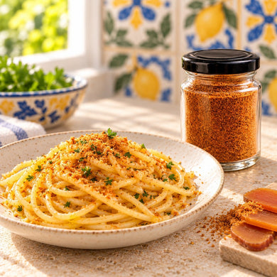 Bottarga di tonno grattugiata 42g - SicilyAddict
