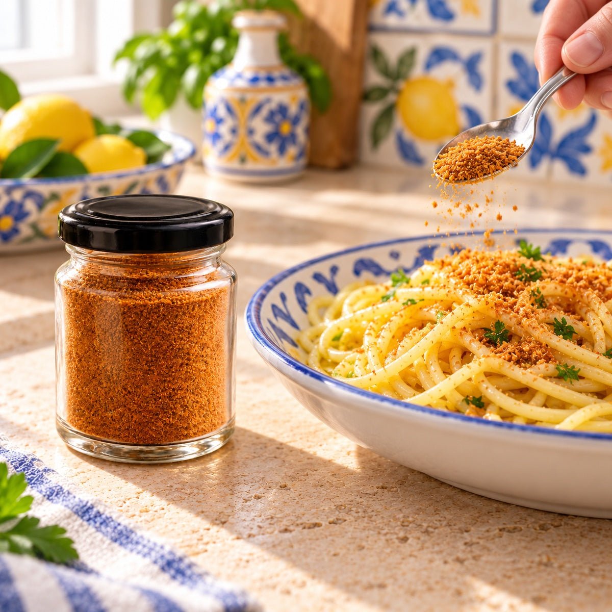 Bottarga di tonno grattugiata 42g - SicilyAddict