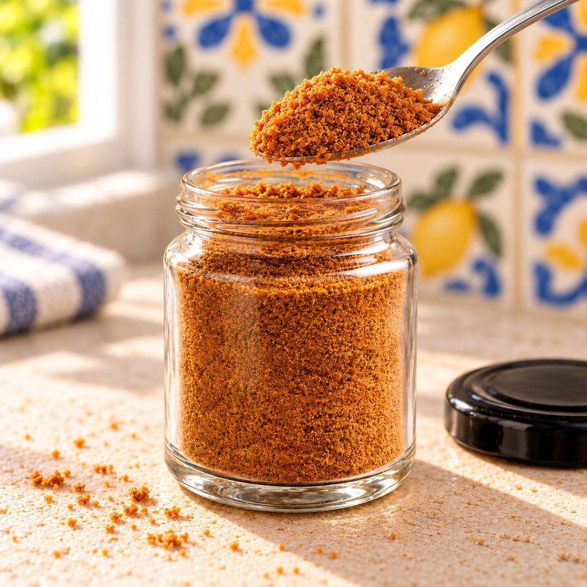 Bottarga di tonno grattugiata 42g - SicilyAddict