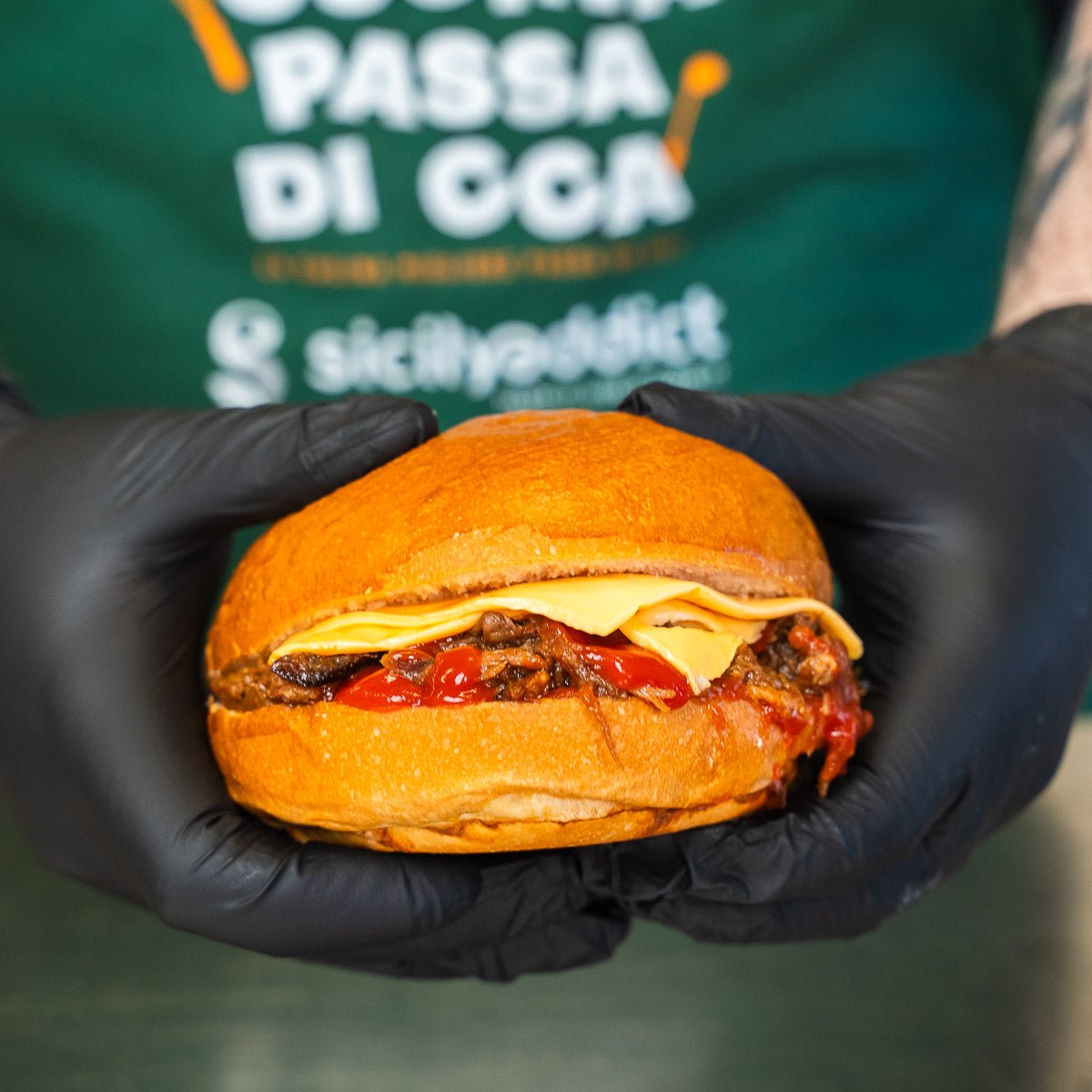 Box 2 Panini Pulled Pork di Suino Nero dei Nebrodi - SicilyAddict