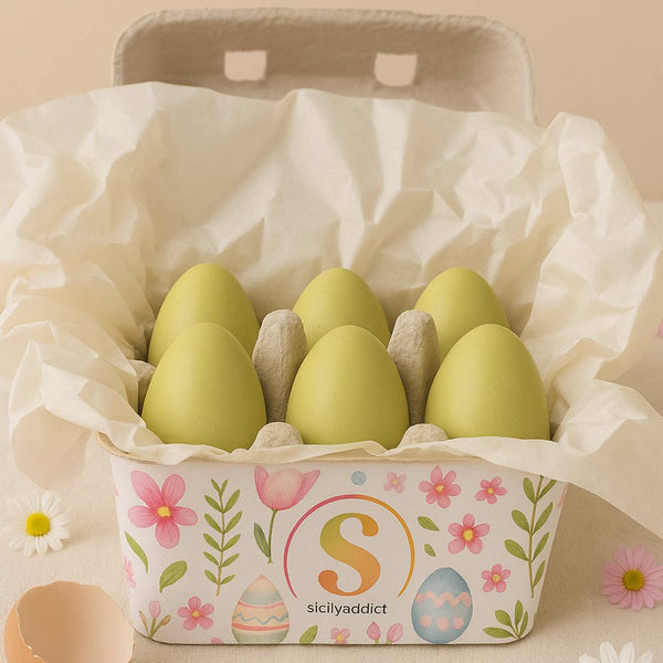 Box Ovetti Artigianali 6 pezzi 180g - SicilyAddict