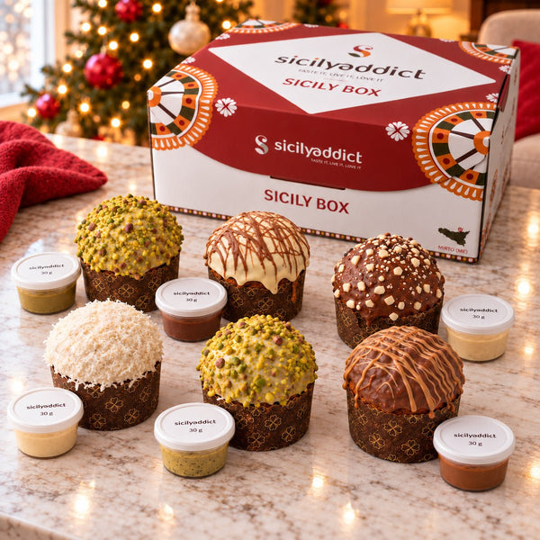 Box Panettoncini Artigianali 6 pezzi Misti - SicilyAddict