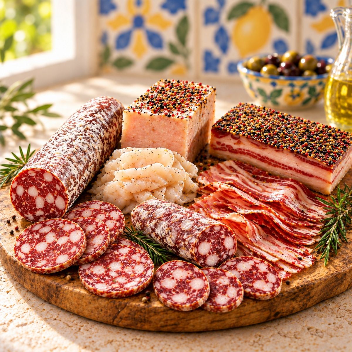Box Salumi di suino nero dei Nebrodi - SicilyAddict