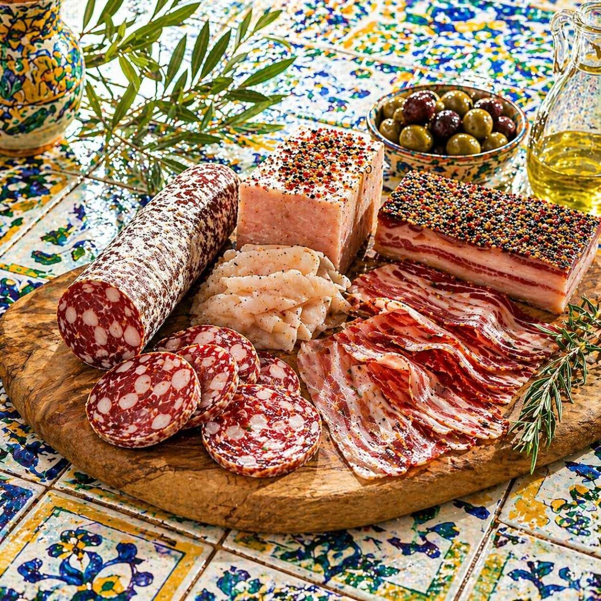 Box Salumi di suino nero dei Nebrodi - SicilyAddict