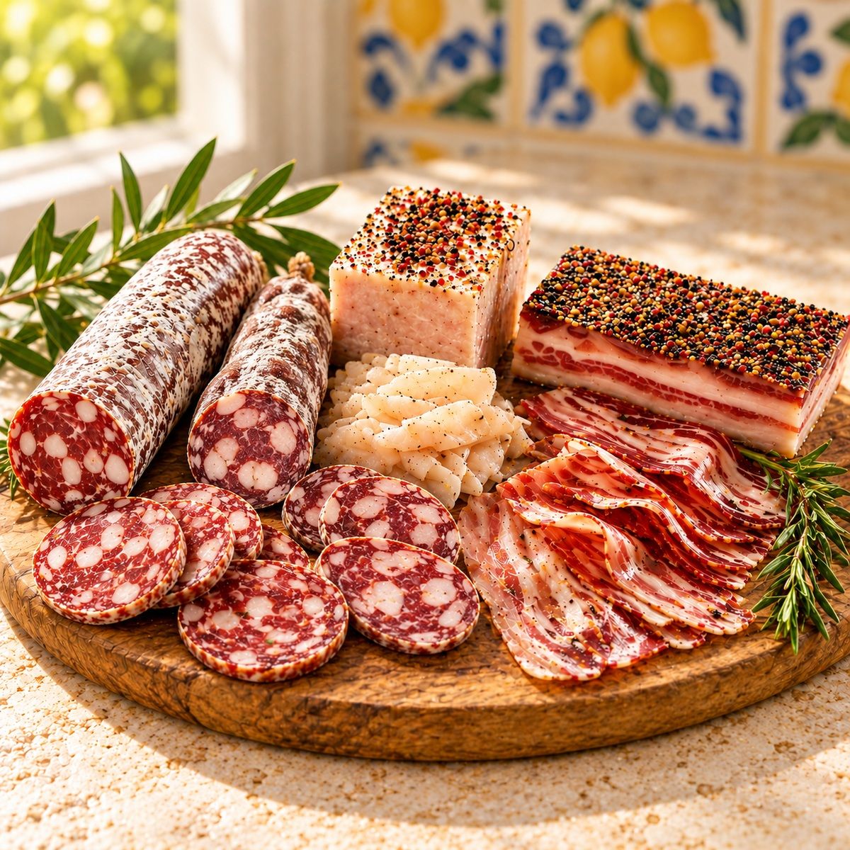Box Salumi di suino nero dei Nebrodi - SicilyAddict