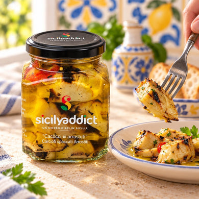 Carciofi arrosto sott'olio 280g - SicilyAddict