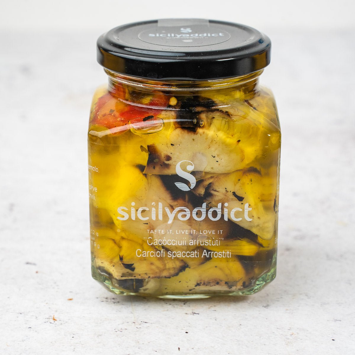 Carciofi arrosto sott'olio 280g - SicilyAddict